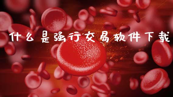 什么是强行交易软件下载_https://wap.fcdydaikuan.com_国际投资_第1张