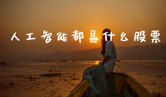 人工智能都是什么股票_https://wap.fcdydaikuan.com_理财顾问_第1张