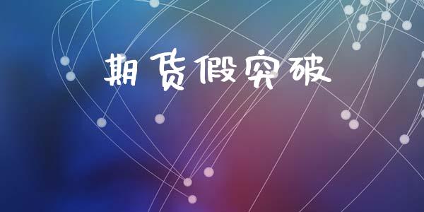 期货假突破_https://wap.fcdydaikuan.com_国际投资_第1张