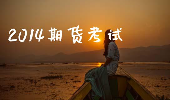 2014期货考试_https://wap.fcdydaikuan.com_理财顾问_第1张