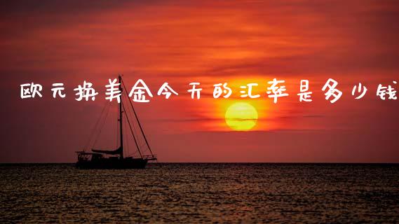 欧元换美金今天的汇率是多少钱_https://wap.fcdydaikuan.com_投资策略_第1张