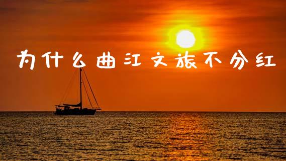 为什么曲江文旅不分红_https://wap.fcdydaikuan.com_理财顾问_第1张