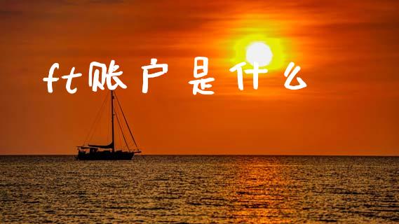 ft账户是什么_https://wap.fcdydaikuan.com_新股数据_第1张