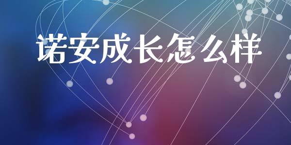 诺安成长怎么样_https://wap.fcdydaikuan.com_期货品种_第1张