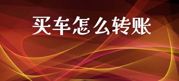 买车怎么转账_https://wap.fcdydaikuan.com_国际投资_第1张
