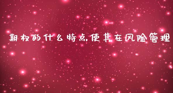 期权的什么特点使其在风险管理_https://wap.fcdydaikuan.com_国际投资_第1张
