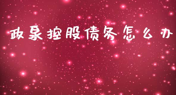 政泉控股债务怎么办_https://wap.fcdydaikuan.com_金融机构_第1张