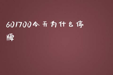 601700今天为什么停牌_https://wap.fcdydaikuan.com_新股数据_第1张