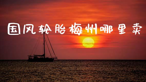 国风轮胎梅州哪里卖_https://wap.fcdydaikuan.com_投资策略_第1张