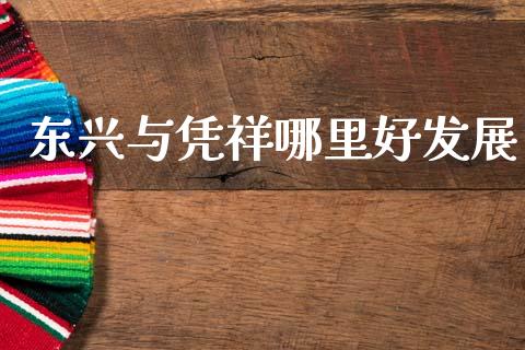 东兴与凭祥哪里好发展_https://wap.fcdydaikuan.com_投资策略_第1张