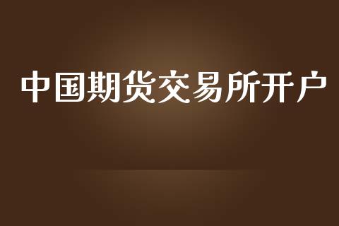 中国期货交易所开户_https://wap.fcdydaikuan.com_理财顾问_第1张