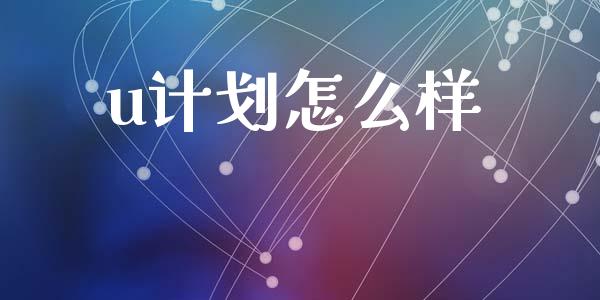 u计划怎么样_https://wap.fcdydaikuan.com_投资策略_第1张