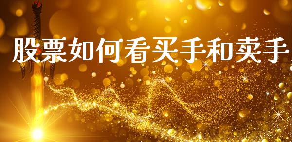 股票如何看买手和卖手_https://wap.fcdydaikuan.com_国际投资_第1张