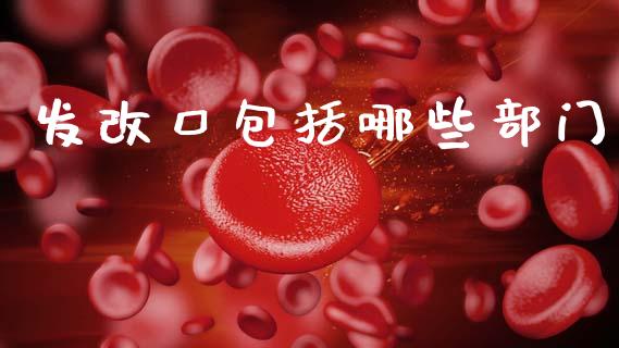 发改口包括哪些部门_https://wap.fcdydaikuan.com_投资策略_第1张