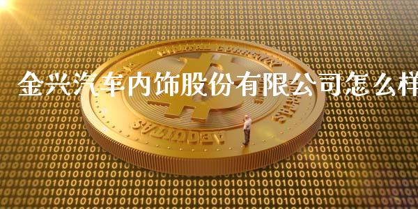 金兴汽车内饰股份有限公司怎么样_https://wap.fcdydaikuan.com_金融机构_第1张