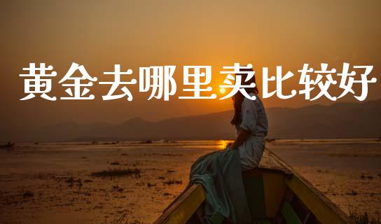 黄金去哪里卖比较好_https://wap.fcdydaikuan.com_理财顾问_第1张