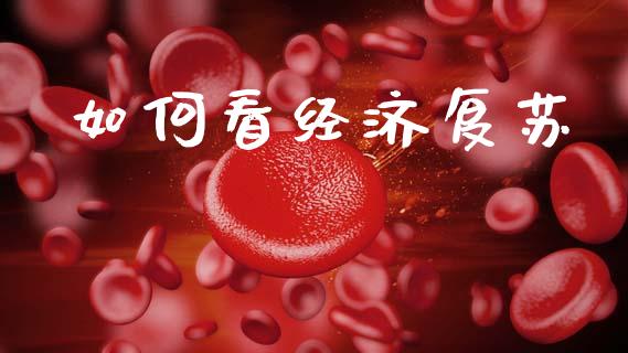 如何看经济复苏_https://wap.fcdydaikuan.com_金融机构_第1张