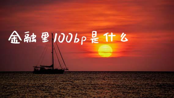 金融里100bp是什么_https://wap.fcdydaikuan.com_国际投资_第1张