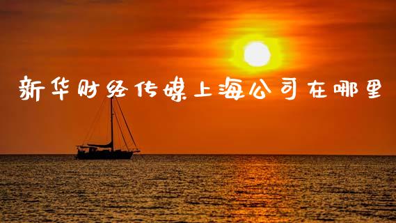 新华财经传媒上海公司在哪里_https://wap.fcdydaikuan.com_理财顾问_第1张