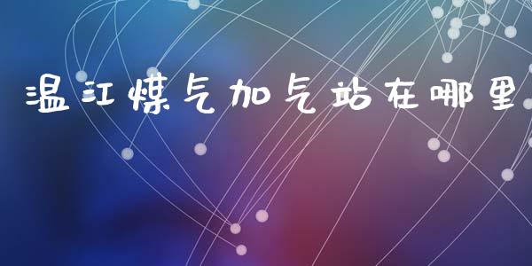 温江煤气加气站在哪里_https://wap.fcdydaikuan.com_投资策略_第1张