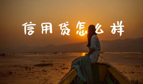 信用贷怎么样_https://wap.fcdydaikuan.com_国际投资_第1张