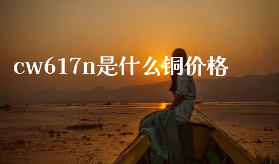 cw617n是什么铜价格_https://wap.fcdydaikuan.com_新股数据_第1张