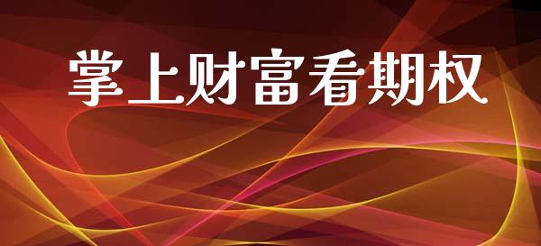 掌上财富看期权_https://wap.fcdydaikuan.com_国际投资_第1张