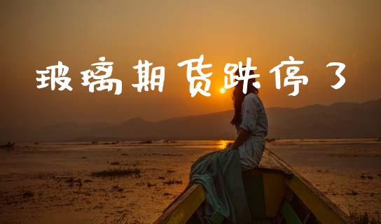 玻璃期货跌停了_https://wap.fcdydaikuan.com_理财顾问_第1张