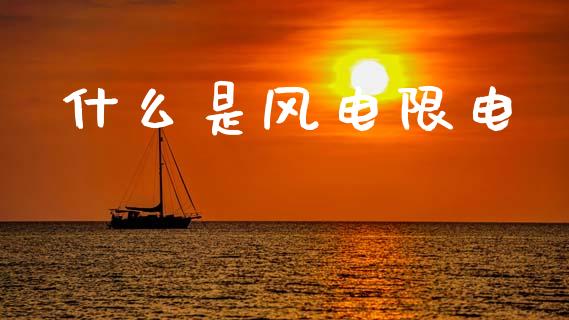 什么是风电限电_https://wap.fcdydaikuan.com_新股数据_第1张