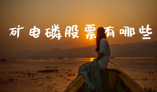 矿电磷股票有哪些_https://wap.fcdydaikuan.com_国际投资_第1张