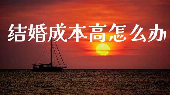 结婚成本高怎么办_https://wap.fcdydaikuan.com_新股数据_第1张
