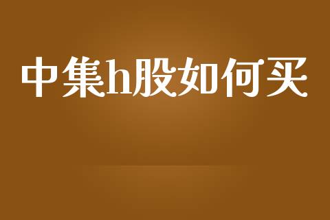 中集h股如何买_https://wap.fcdydaikuan.com_理财顾问_第1张