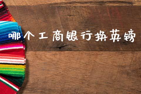 哪个工商银行换英镑_https://wap.fcdydaikuan.com_期货品种_第1张