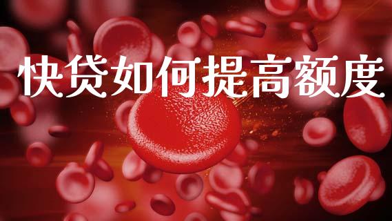 快贷如何提高额度_https://wap.fcdydaikuan.com_期货品种_第1张