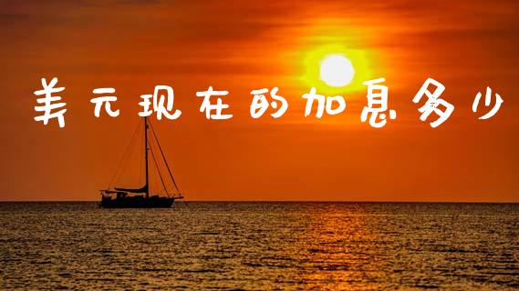 美元现在的加息多少_https://wap.fcdydaikuan.com_投资策略_第1张