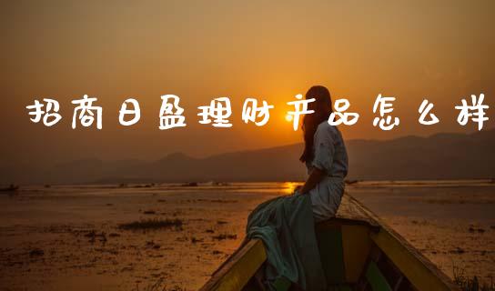 招商日盈理财产品怎么样_https://wap.fcdydaikuan.com_金融机构_第1张