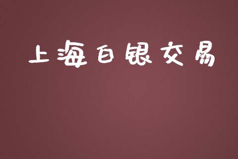 上海白银交易_https://wap.fcdydaikuan.com_投资策略_第1张