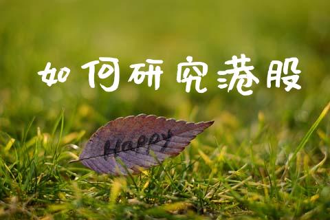 如何研究港股_https://wap.fcdydaikuan.com_期货品种_第1张