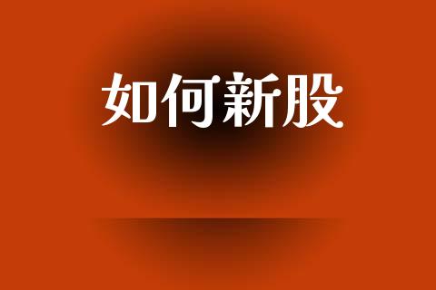 如何新股_https://wap.fcdydaikuan.com_投资策略_第1张