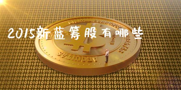2015新蓝筹股有哪些_https://wap.fcdydaikuan.com_理财顾问_第1张