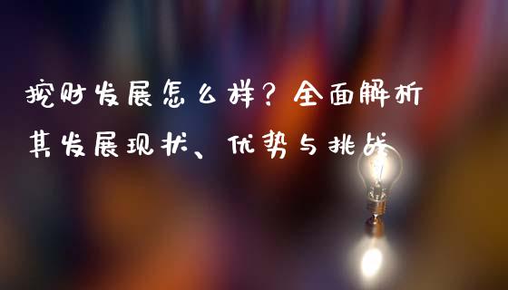 挖财发展怎么样？全面解析其发展现状、优势与挑战_https://wap.fcdydaikuan.com_期货品种_第1张