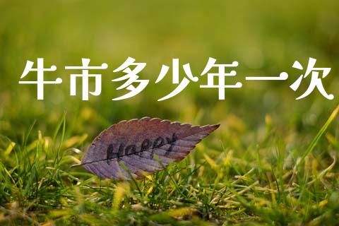 牛市多少年一次_https://wap.fcdydaikuan.com_理财顾问_第1张
