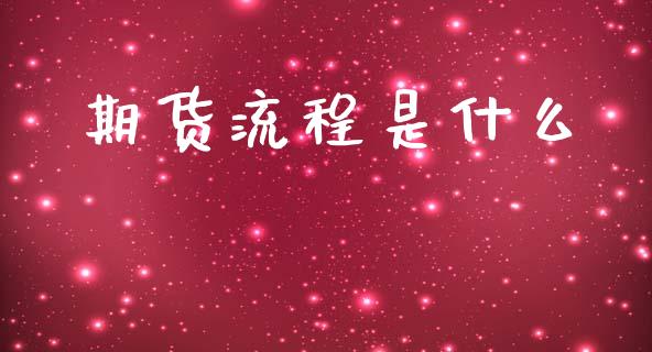 期货流程是什么_https://wap.fcdydaikuan.com_国际投资_第1张