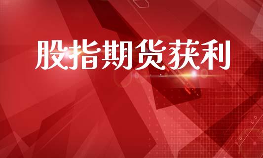 股指期货获利_https://wap.fcdydaikuan.com_期货品种_第1张