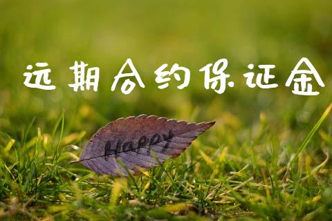 远期合约保证金_https://wap.fcdydaikuan.com_国际投资_第1张