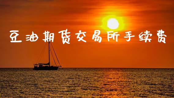 豆油期货交易所手续费_https://wap.fcdydaikuan.com_国际投资_第1张