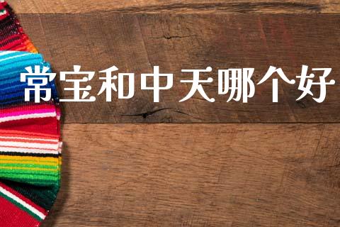 常宝和中天哪个好_https://wap.fcdydaikuan.com_投资策略_第1张
