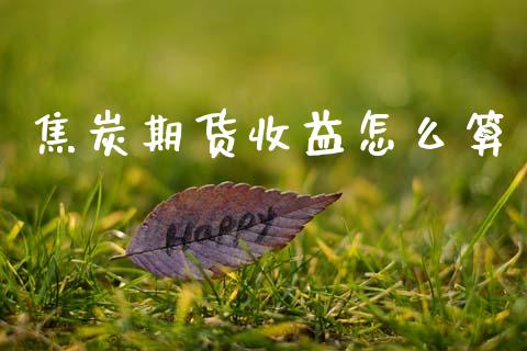 焦炭期货收益怎么算_https://wap.fcdydaikuan.com_投资策略_第1张
