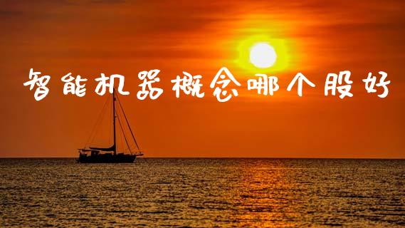 智能机器概念哪个股好_https://wap.fcdydaikuan.com_国际投资_第1张