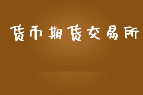 货币期货交易所_https://wap.fcdydaikuan.com_理财顾问_第1张